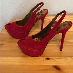 Sam Edelman red pumps size 5.5